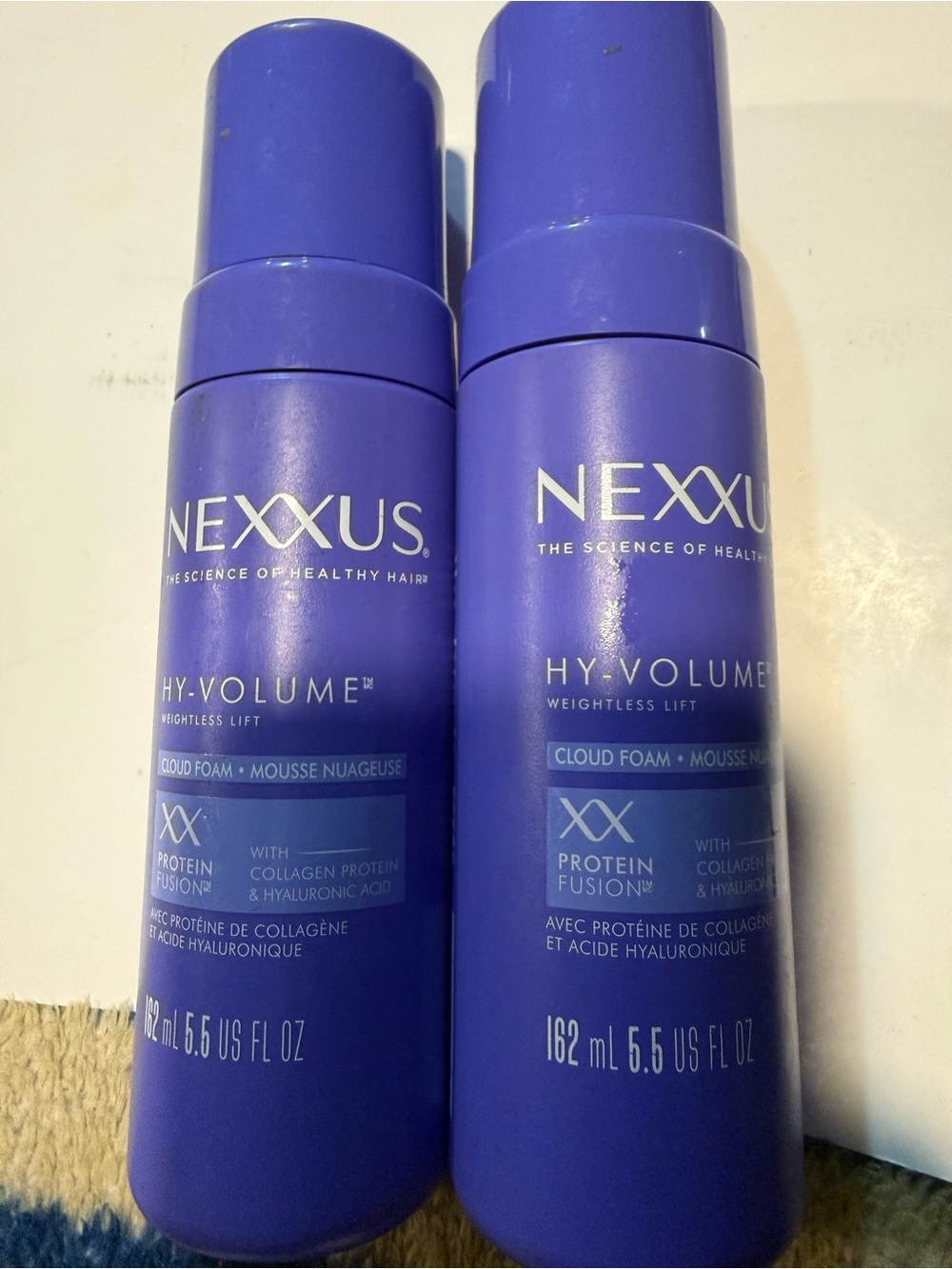 Nexx Hy-Volume Cloud Foam mousse /Lightweight Volumizing Foam - Purple
